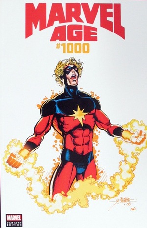 [Marvel Age No. 1000 (Cover C - George Perez)]
