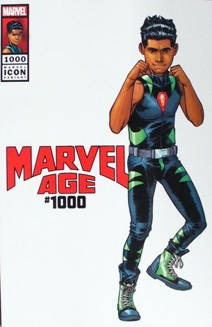 [Marvel Age No. 1000 (Cover D - Javier Garron)]