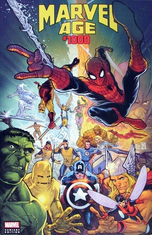 [Marvel Age No. 1000 (Cover E - Francis Manapul)]
