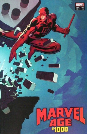 [Marvel Age No. 1000 (Cover J - Frank Miller Hidden Gem Wraparound Incentive)]