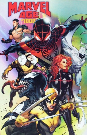 [Marvel Age No. 1000 (Cover L - Greg Land Incentive)]
