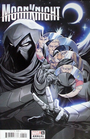 [Moon Knight Annual (series 4) No. 1 (Cover B - Creees Lee)]