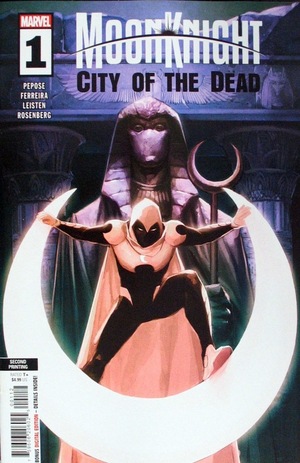 [Moon Knight No. 1 (2nd printing, Cover A - Rod Reis)]