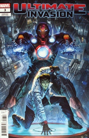 [Ultimate Invasion No. 3 (Cover J - Alan Quah Incentive)]