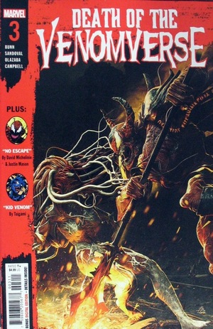 [Death of Venomverse No. 3 (Cover A - Bjorn Barends)]