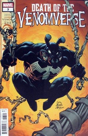 [Death of Venomverse No. 3 (Cover B - Ryan Stegman Other Venom Variant)]