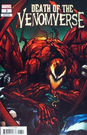 [Death of Venomverse No. 3 (Cover E - Gerardo Sandoval)]