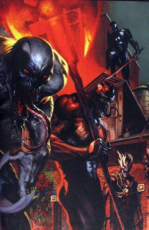 [Death of Venomverse No. 3 (Cover L - Gabreile Dell'Otto Full Art Connecting Incentive)]