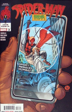 [Spider-Man: India (series 2) No. 3 (Cover A - Adam Kubert)]