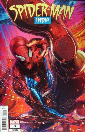 [Spider-Man: India (series 2) No. 3 (Cover B - John Giang)]