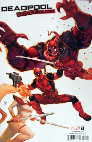 [Deadpool - Badder Blood No. 3 (Cover C - Rod Reis)]