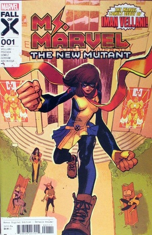 [Ms. Marvel - New Mutant No. 1 (1st printing, Cover A - Sara Pichelli)]