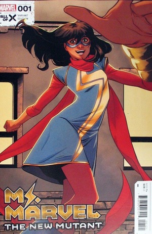 [Ms. Marvel - New Mutant No. 1 (1st printing, Cover B - Elena Casagrande Women of Marvel)]