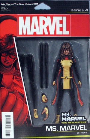 [Ms. Marvel - New Mutant No. 1 (1st printing, Cover C - John Tyler Christopher Action Figure)]