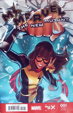 [Ms. Marvel - New Mutant No. 1 (1st printing, Cover D - Lucas Werneck Homage)]