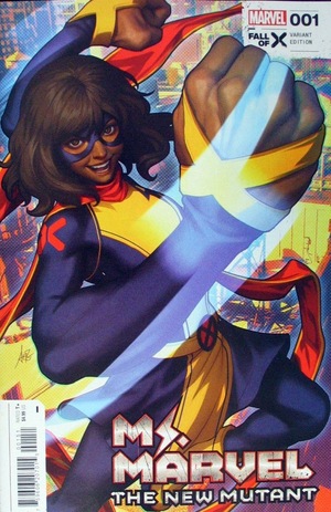 [Ms. Marvel - New Mutant No. 1 (1st printing, Cover E - Artgerm)]