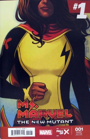 [Ms. Marvel - New Mutant No. 1 (1st printing, Cover F - Betsy Cola Homage)]