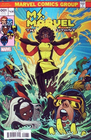 [Ms. Marvel - New Mutant No. 1 (1st printing, Cover G - Elizabeth Torque Team Homage)]