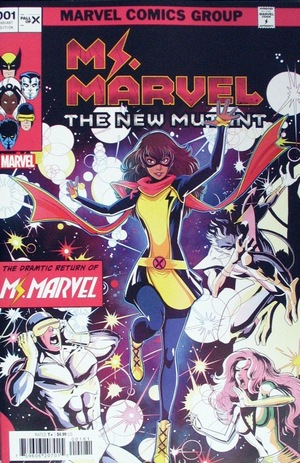 [Ms. Marvel - New Mutant No. 1 (1st printing, Cover H - Luciano Vecchio Team Homage)]