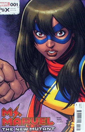 [Ms. Marvel - New Mutant No. 1 (1st printing, Cover J - Arthur Adams Incentive)]