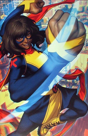 [Ms. Marvel - New Mutant No. 1 (1st printing, Cover K - Artgerm Full Art Incentive)]
