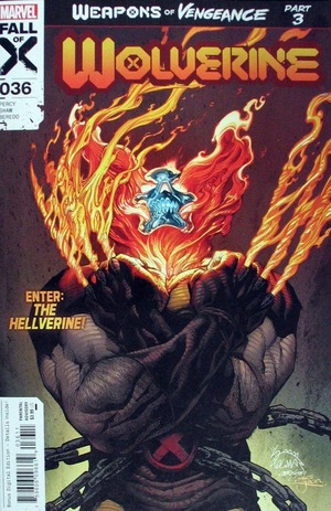[Wolverine (series 7) No. 36 (1st printing, Cover A - Ryan Stegman)]