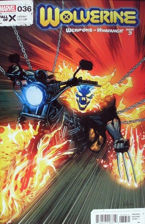 [Wolverine (series 7) No. 36 (1st printing, Cover E - Leinil Yu)]