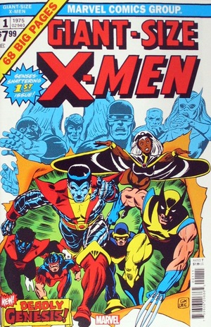 [Giant-Size X-Men No. 1 Facsimile Edition (new printing)]