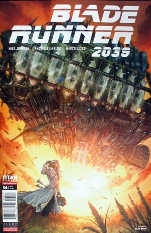 [Blade Runner 2039 #6 (Cover A - Alan Quah)]