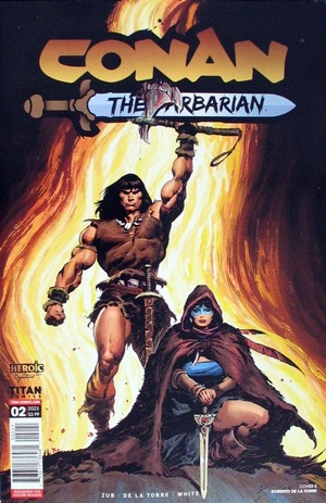 [Conan the Barbarian (series 5) #2 (1st printing, Cover B - Roberto de la Torre)]