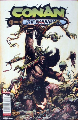 [Conan the Barbarian (series 5) #2 (1st printing, Cover C - Gerardo Zaffino)]