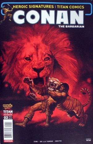 [Conan the Barbarian (series 5) #2 (1st printing, Cover D - E.M. Gist Retro)]