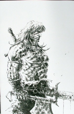 [Conan the Barbarian (series 5) #2 (1st printing, Cover H - Alan Quah B&W)]