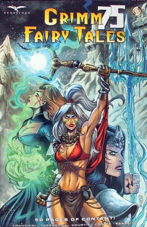 [Grimm Fairy Tales Vol. 2 #75 (Cover B - Jordi Tarragona)]