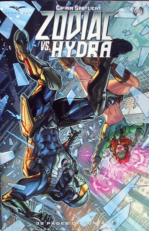 [Grimm Spotlight #16: Zodiac vs Hydra (Cover A - Riveiro)]