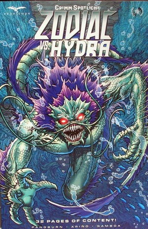 [Grimm Spotlight #16: Zodiac vs Hydra (Cover B - Harvey Tolibao)]