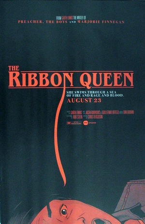 [Ribbon Queen #2 (Cover C - Chris Ferguson & Jacen Burrows)]