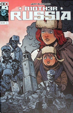 [Mother Russia #1 (Cover A - Jeff McComsey)]