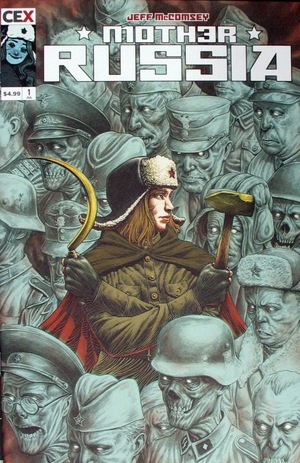 [Mother Russia #1 (Cover B - Ugis Berzins)]