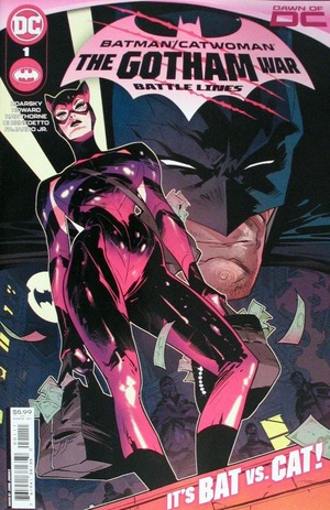 [Batman / Catwoman - Gotham War: Battle Lines 1 (Cover A - Jorge Jimenez)]