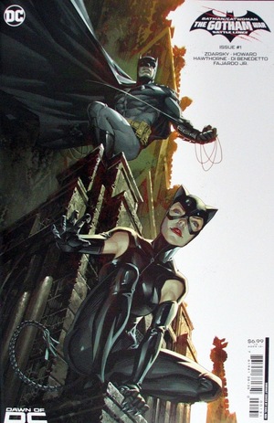 [Batman / Catwoman - Gotham War: Battle Lines 1 (Cover C - Kael Ngu)]
