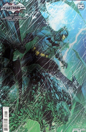 [Batman / Catwoman - Gotham War: Battle Lines 1 (Cover E - Jonboy Meyers Foil)]