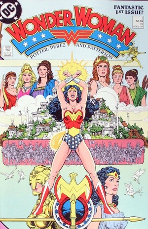 [Wonder Woman (series 2) 1 Facsimile Edition (new printing, Cover A - George Perez)]