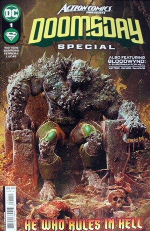 [Action Comics Presents: Doomsday Special 1 (Cover A - Bjorn Barends)]