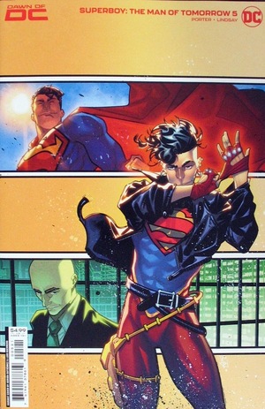 [Superboy - The Man of Tomorrow 5 (Cover B - Adrian Gutierrez)]