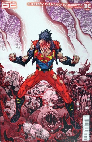 [Superboy - The Man of Tomorrow 5 (Cover D - Scott Kolins Incentive)]