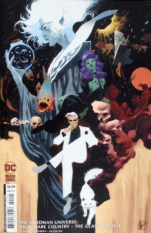 [Sandman Universe: Nightmare Country - The Glass House 4 (Cover B - Matteo Scalera)]