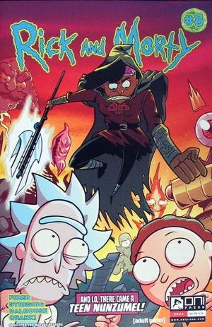 [Rick and Morty (series 2) #8 (Cover A - Fred C. Stresing)]