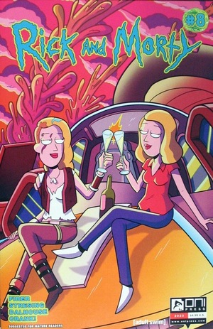 [Rick and Morty (series 2) #8 (Cover B - Marc Ellerby)]