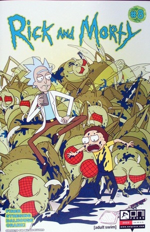 [Rick and Morty (series 2) #8 (Cover C - Angela Trizzino Incentive)]